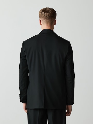 Fit confort Veste de costume Next en noir