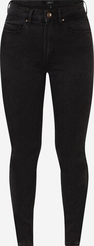 Only Petite Skinny Jeansy 'ROYAL' w kolorze czarny: przód