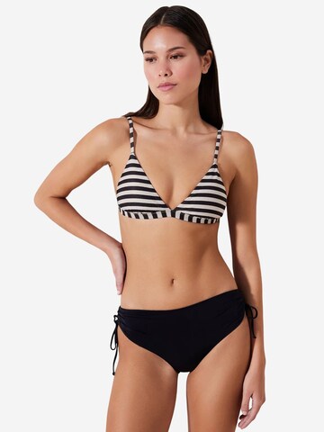 Bas de bikini Penti en noir