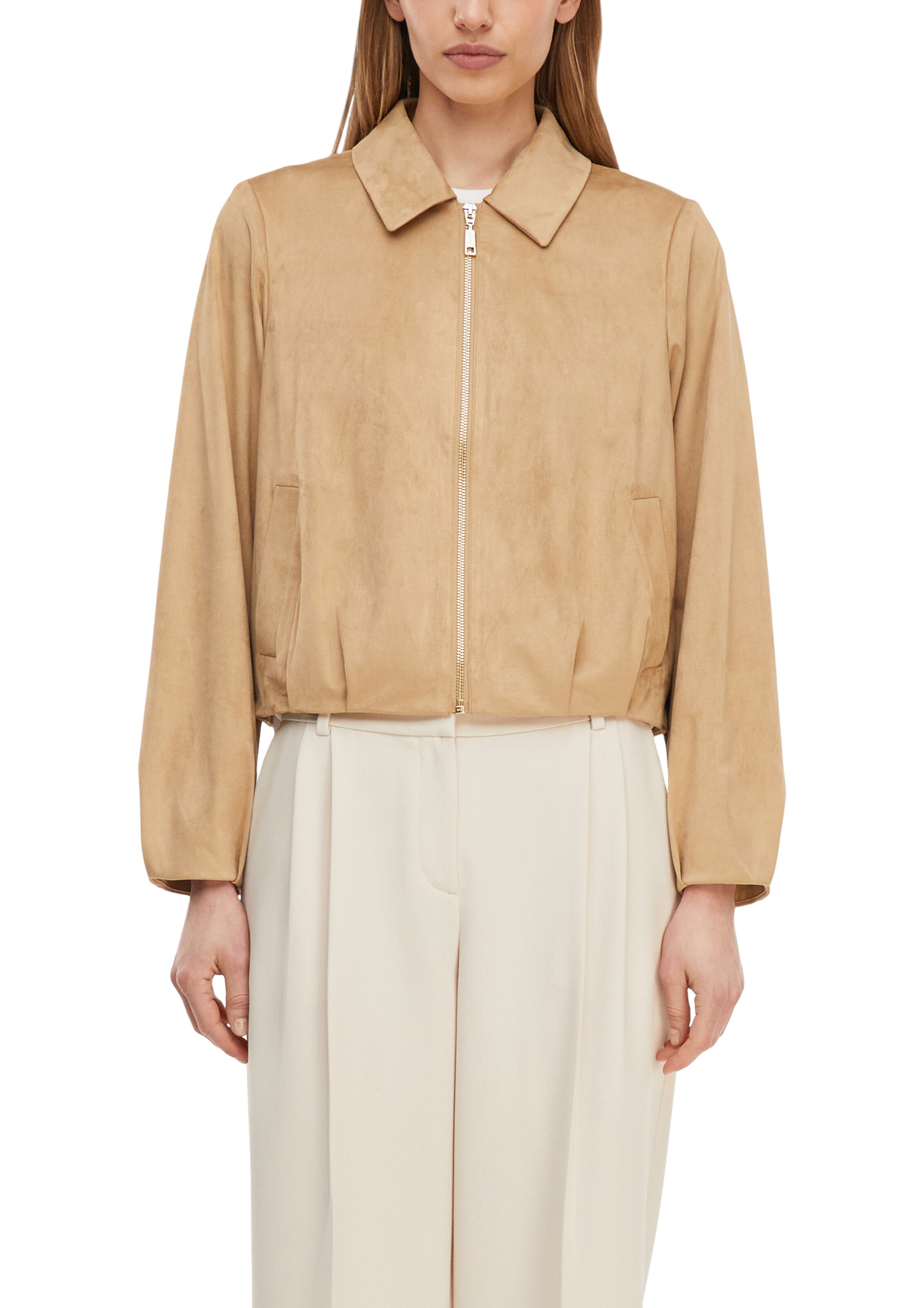 COMMA Between-season jacket in Brown