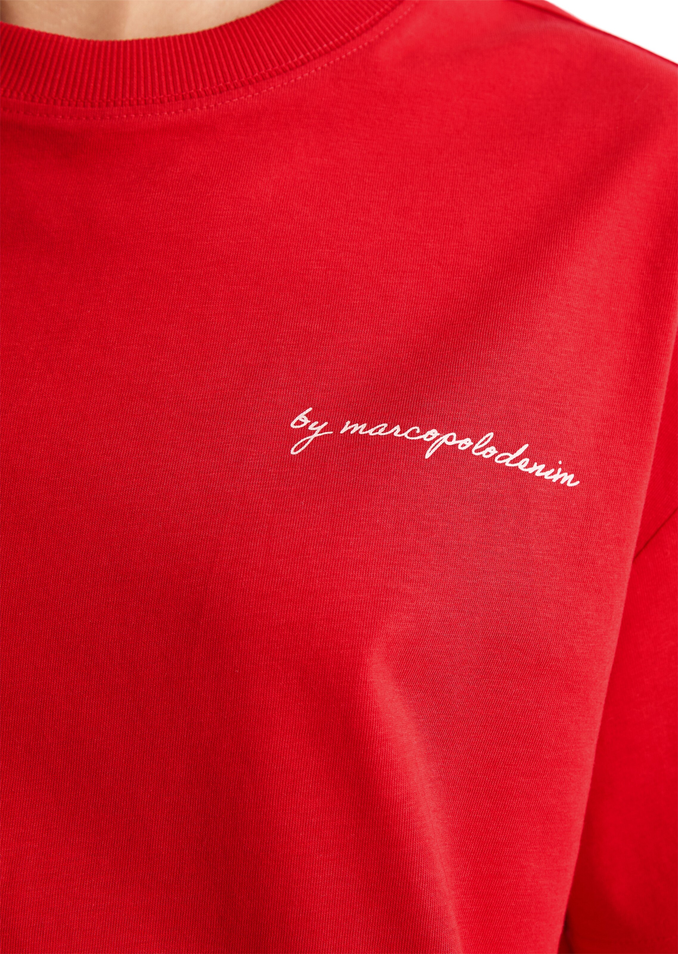 Marc O'Polo DENIM T-Shirt in Rot