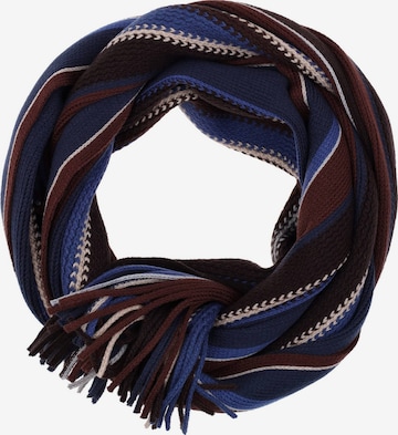 VENTI Scarf in Blue: front