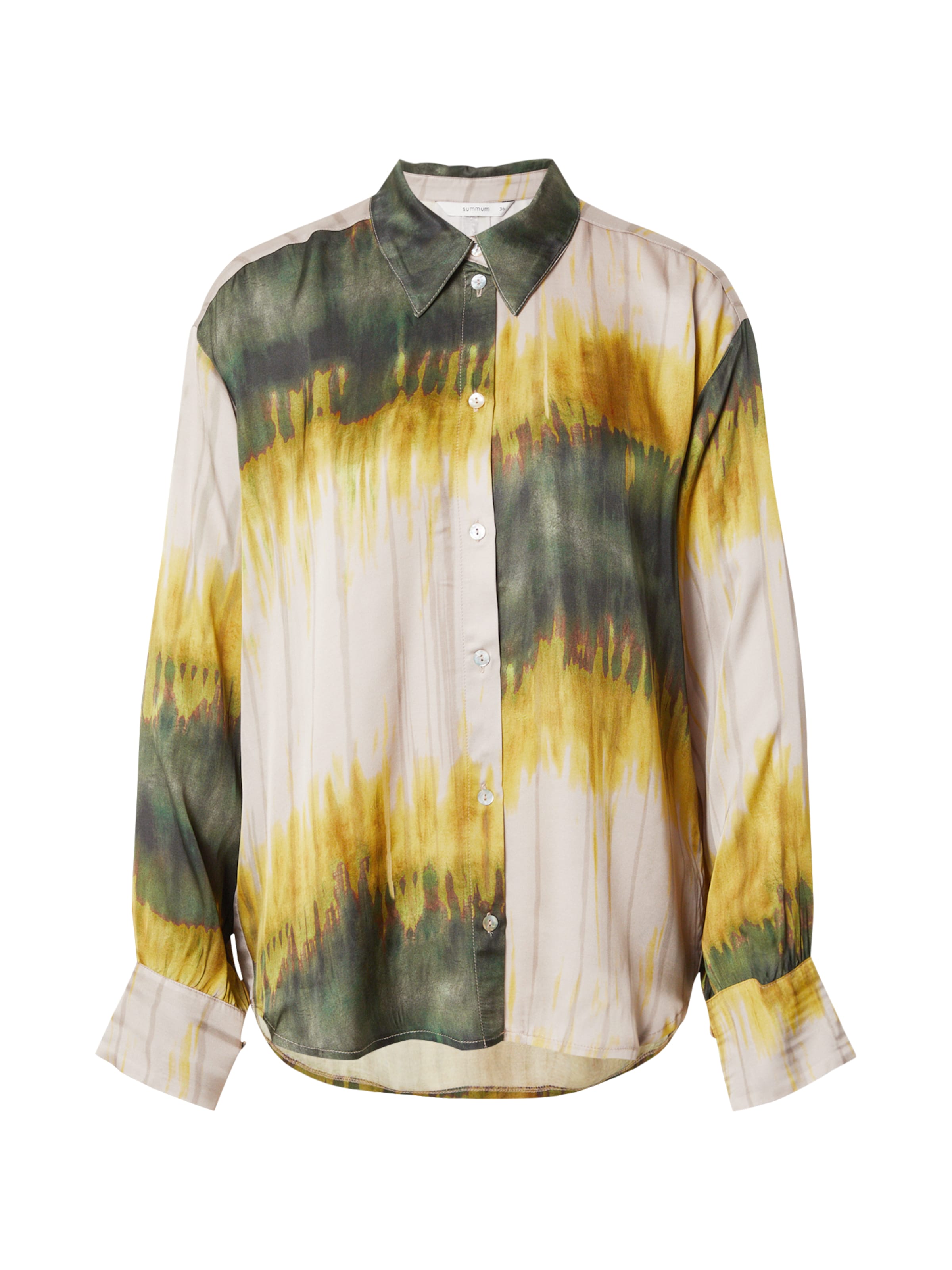 Summum Bluse in Beige: Vorderseite