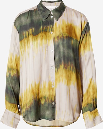 Summum - Blusa en beige: frente