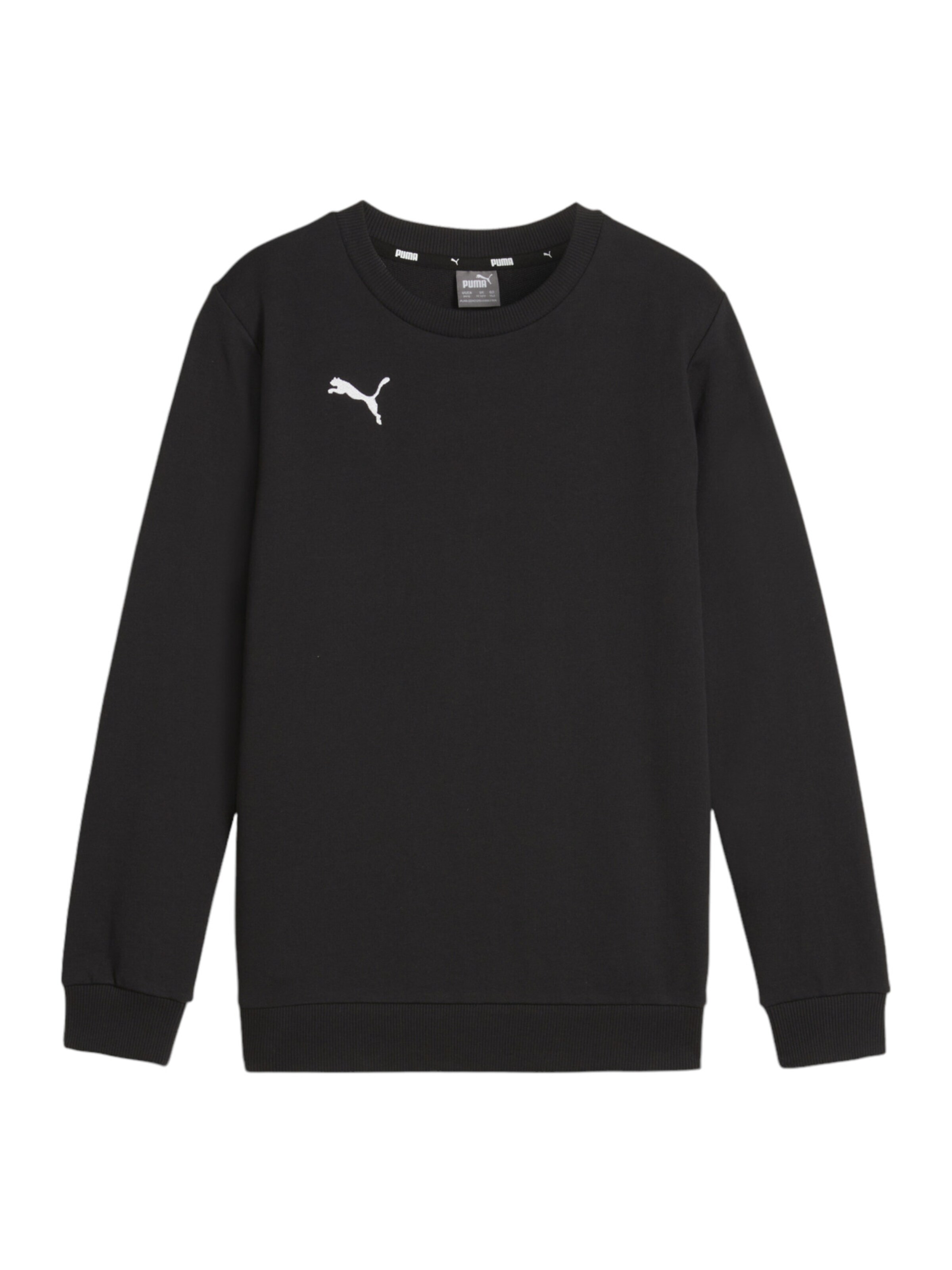 PUMA Sportsweatshirt 'GOAL' in Schwarz: Vorderseite