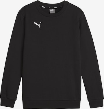 PUMA Sportsweatshirt 'GOAL' in Schwarz: Vorderseite