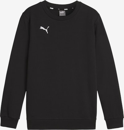 PUMA Sportska sweater majica 'GOAL' u crna / bijela, Pregled proizvoda
