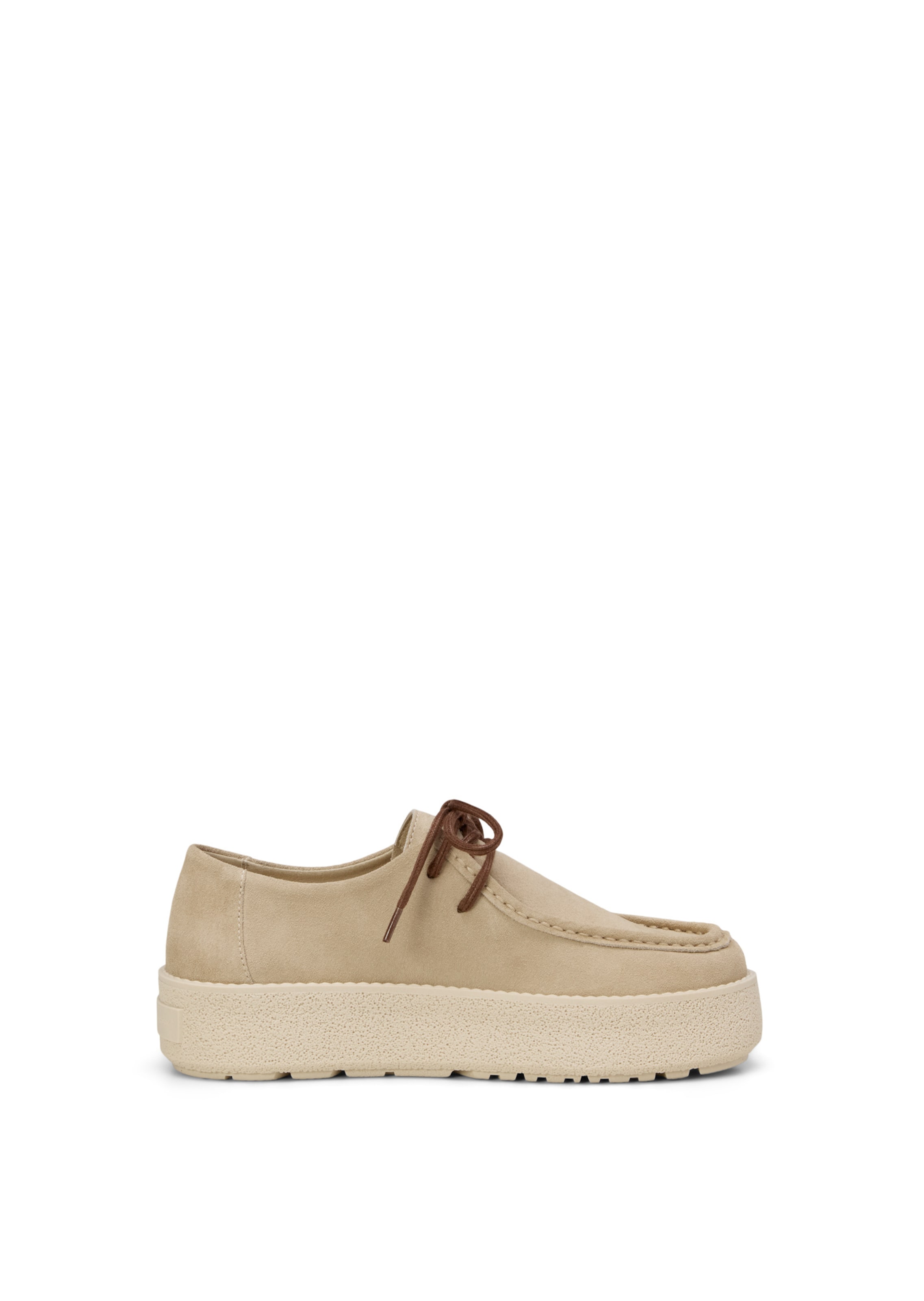 Marc O'Polo Schnürschuh 'Pia' in Beige