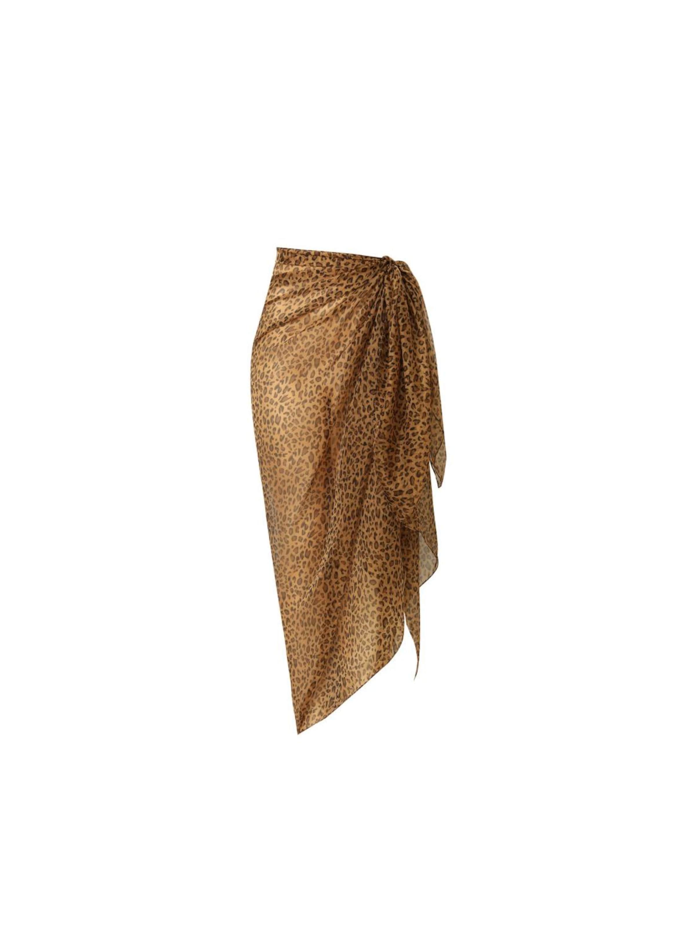 alberto cabale Beach Dress 'TESSA' in Brown, Item view