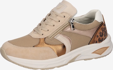 Baskets basses 'H-Jill' WALDLÄUFER en marron : devant