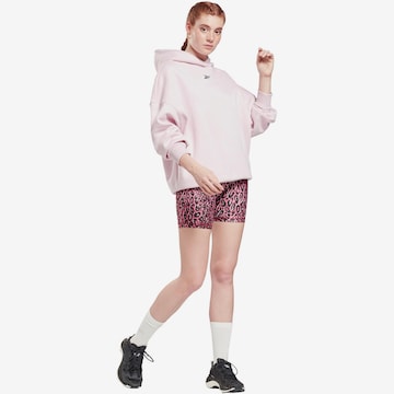 Reebok Sportief sweatshirt in Roze