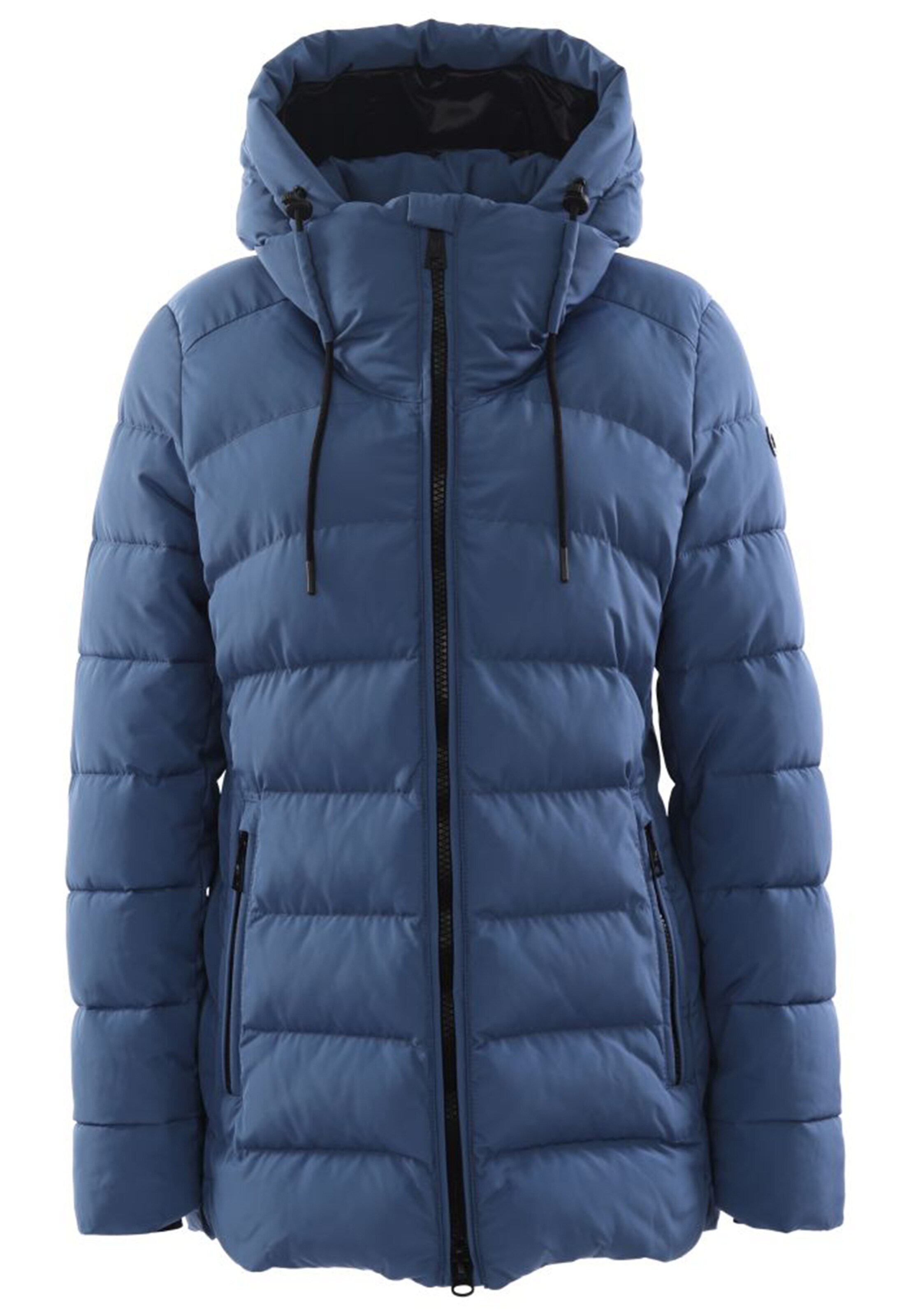 Schmitt Steppjacke Damen Fuchs Schmitt Daunenjacke Mit Kapuze Blau