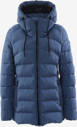 Fuchs Schmitt Winter Jacket in Blue: front