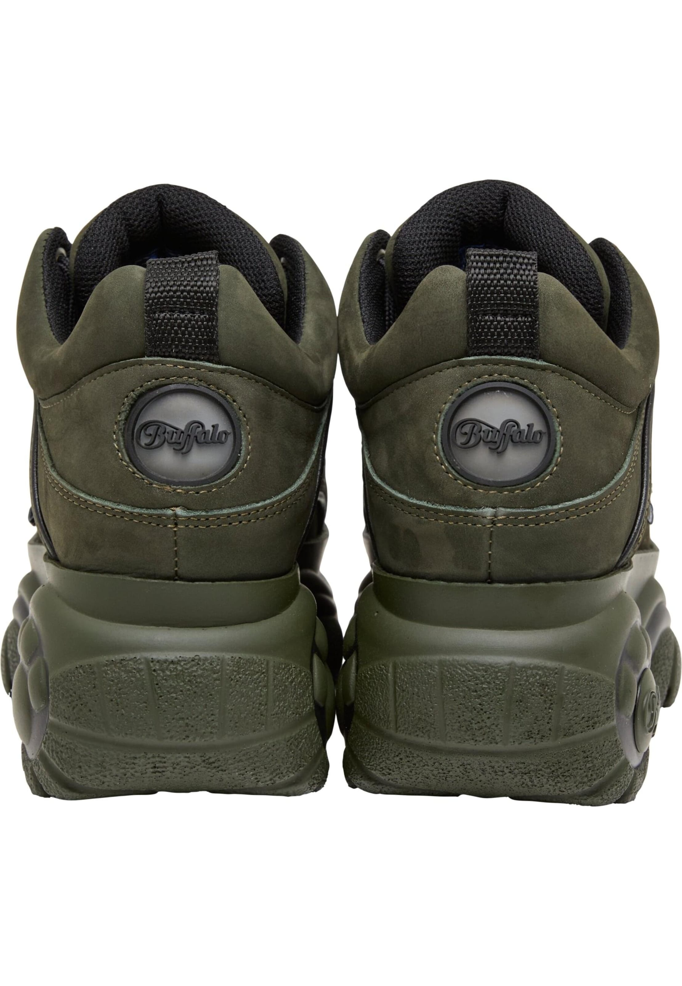 BUFFALO Sneaker in Grün