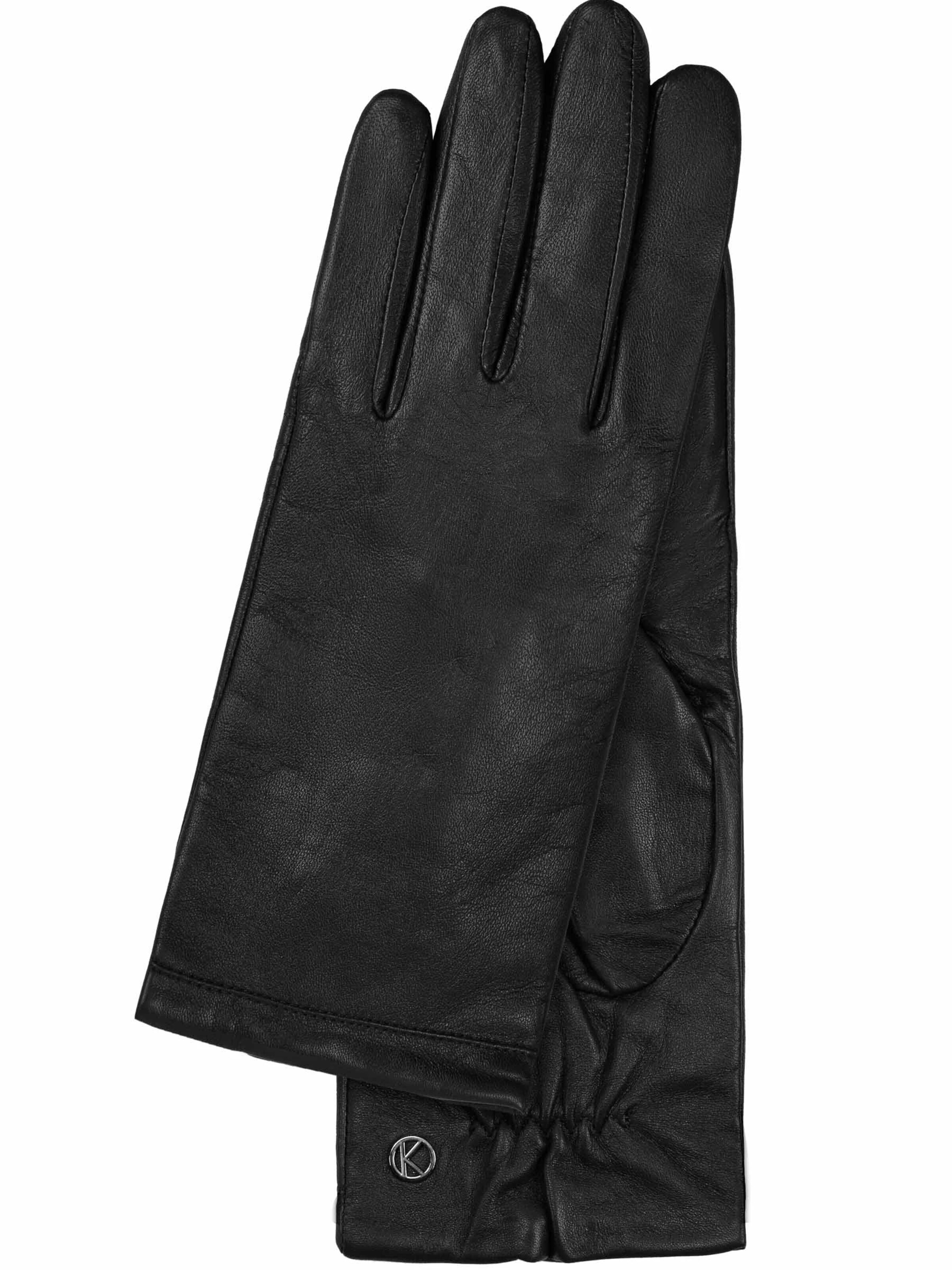 KESSLER Fingerhandschuhe‌‌‌‌ in Schwarz: Vorderseite