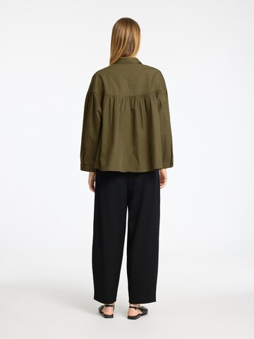 SELECTED FEMME Blouse in Green