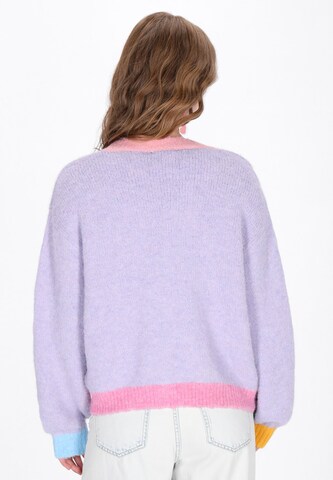Cardigan MYMO en violet