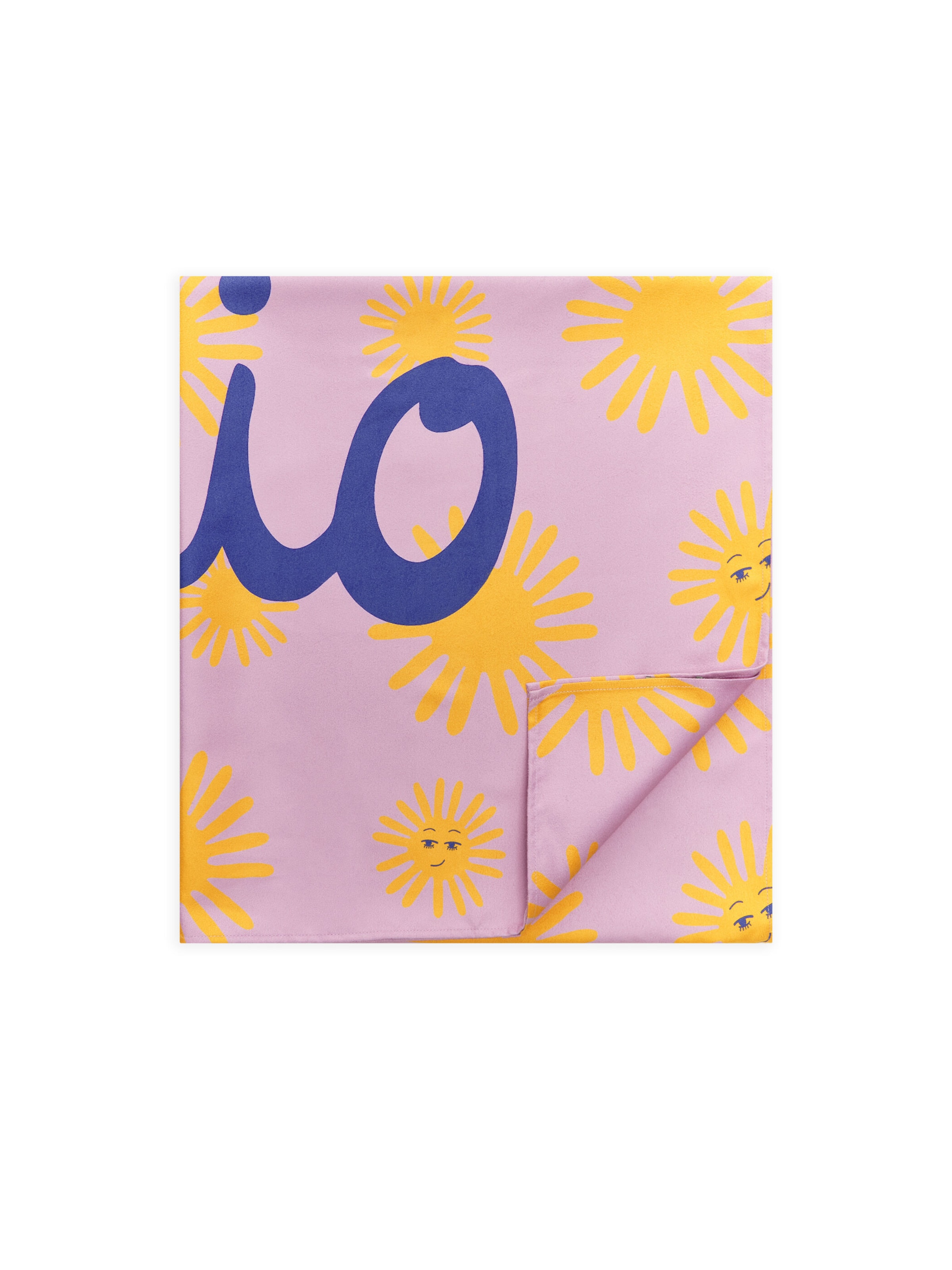 CODELLO Strandlaken 'o sole mio' in Lila