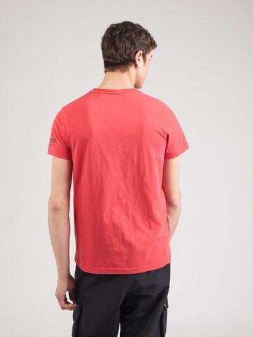 Maglietta di CAMP DAVID in rosso