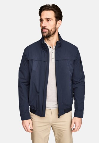 NEW CANADIAN Between-Season Jacket 'Packable' in Blue: front