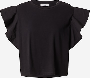 Marc O'Polo DENIM - Camiseta en negro: frente