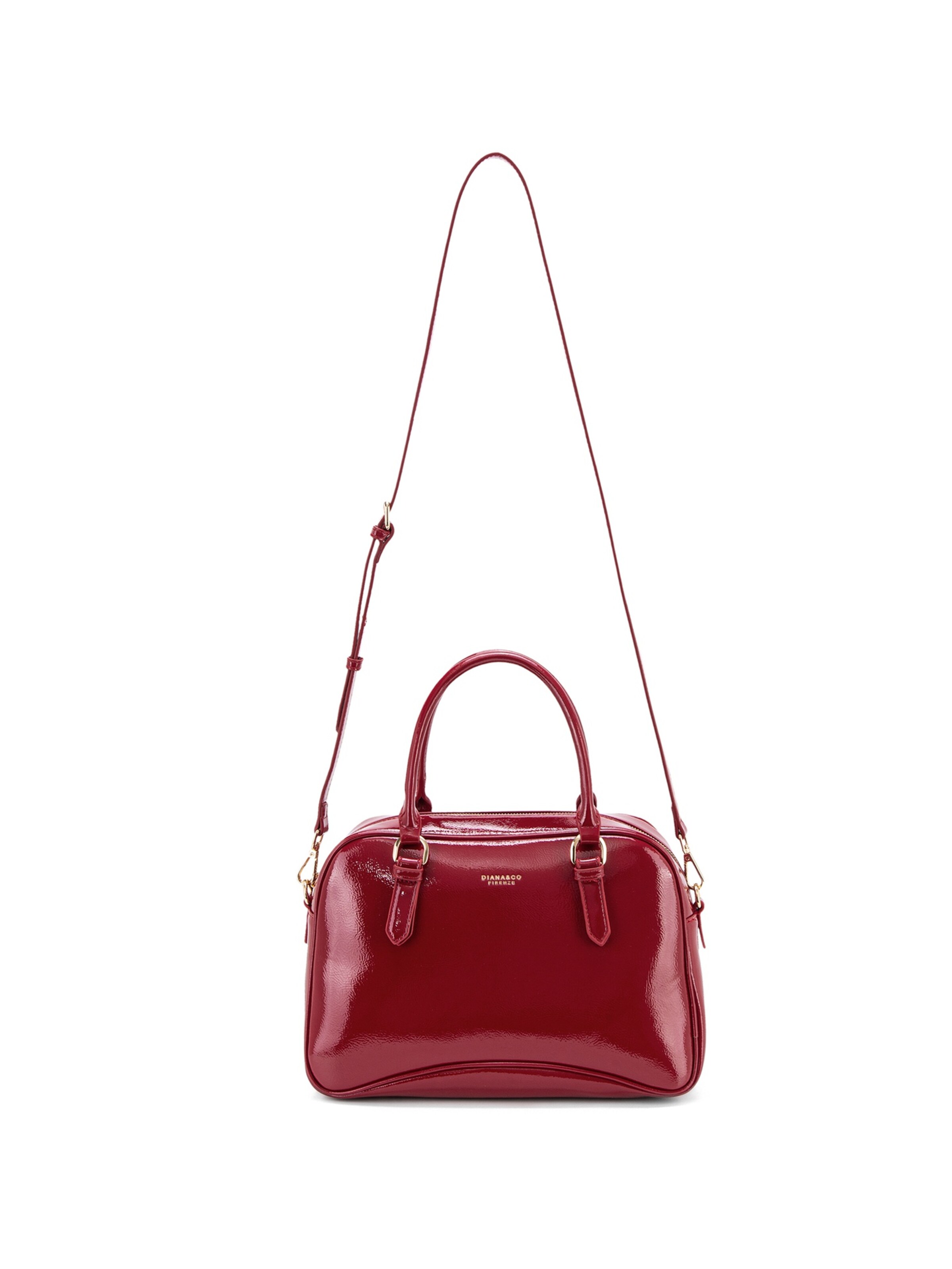 Diana&Co. Handbag 'Celestia Chic' in Red: front