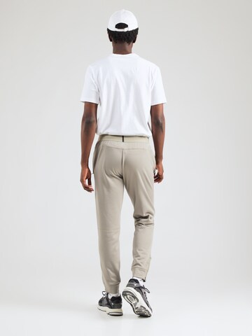ADIDAS PERFORMANCE - Tapered Pantalón deportivo en verde: atrás
