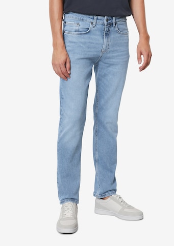 Marc O'Polo DENIM Tapered Jeans 'Linus' in Blue: front