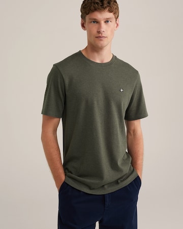 WE Fashion Shirt in Groen: voorkant