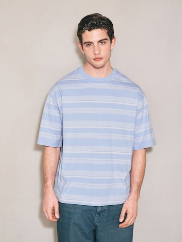 Next Shirt 'Edit' in Blue: front