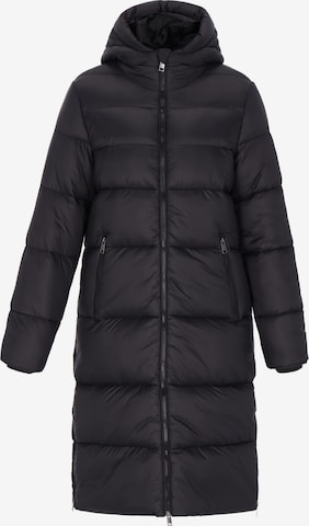 juoda usha BLUE LABEL Žieminis paltas: priekis