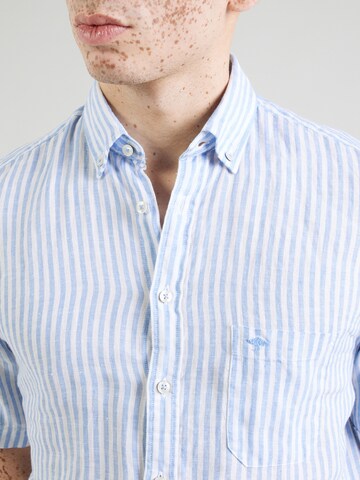 FYNCH-HATTON Regular fit Button Up Shirt 'Classic' in Blue