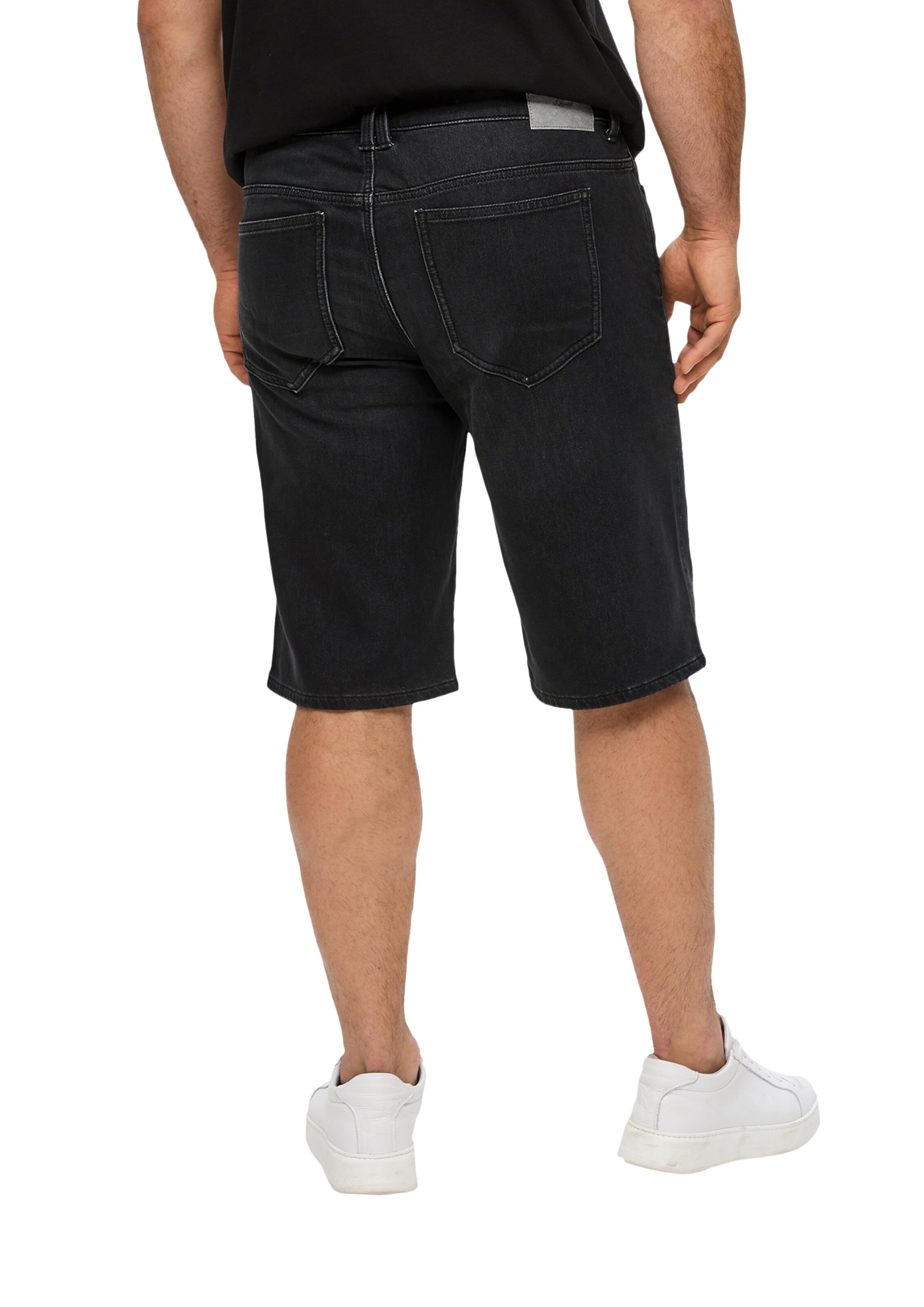 s.Oliver Men Big Sizes Regular Jeans 'Mauro' in Grau: Rückseite