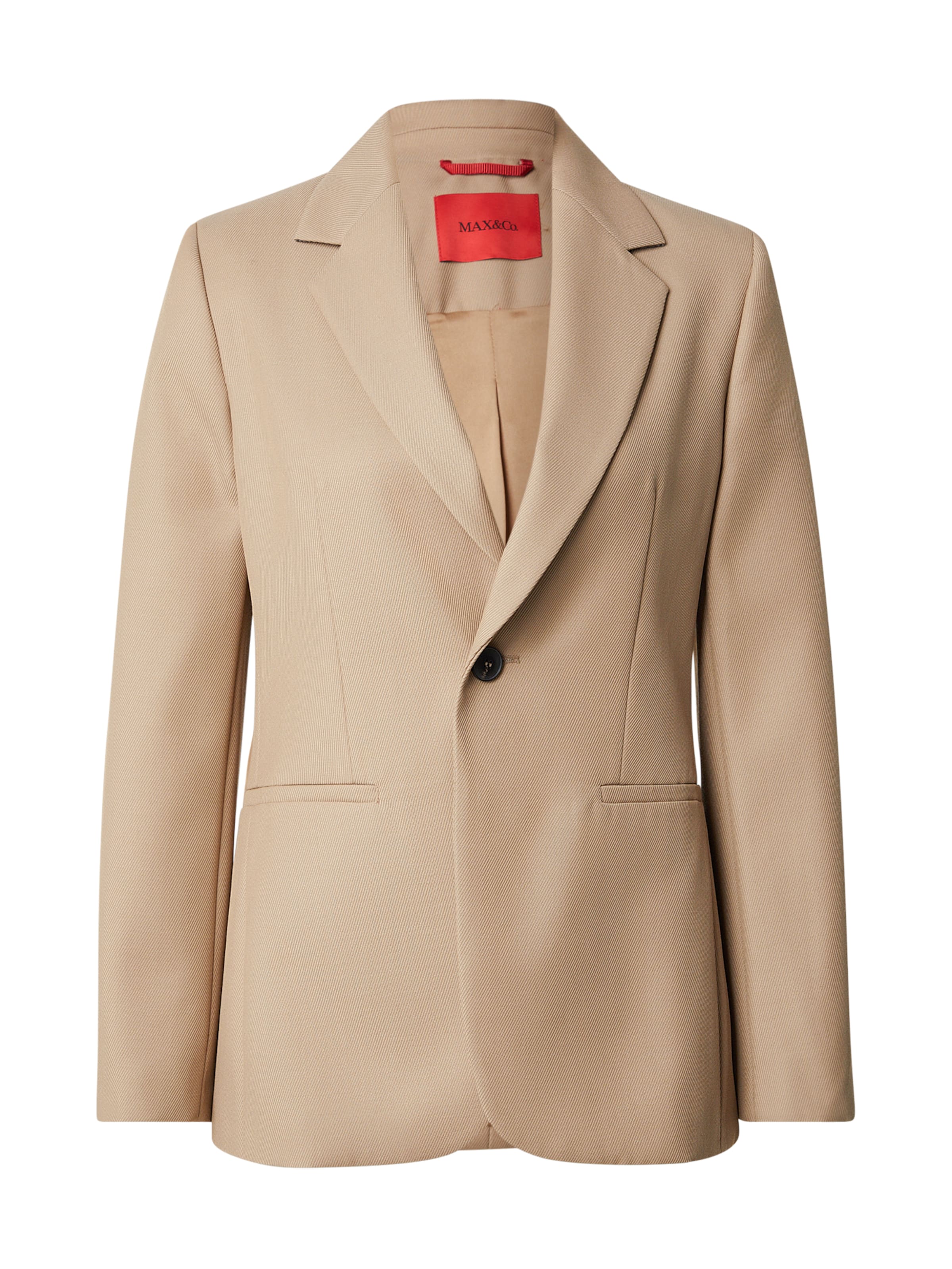 MAX&Co. - Blazer 'CAMERA' em castanho: frente