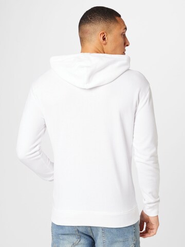 Sweat-shirt 'DOPAMINE' HOLLISTER en blanc