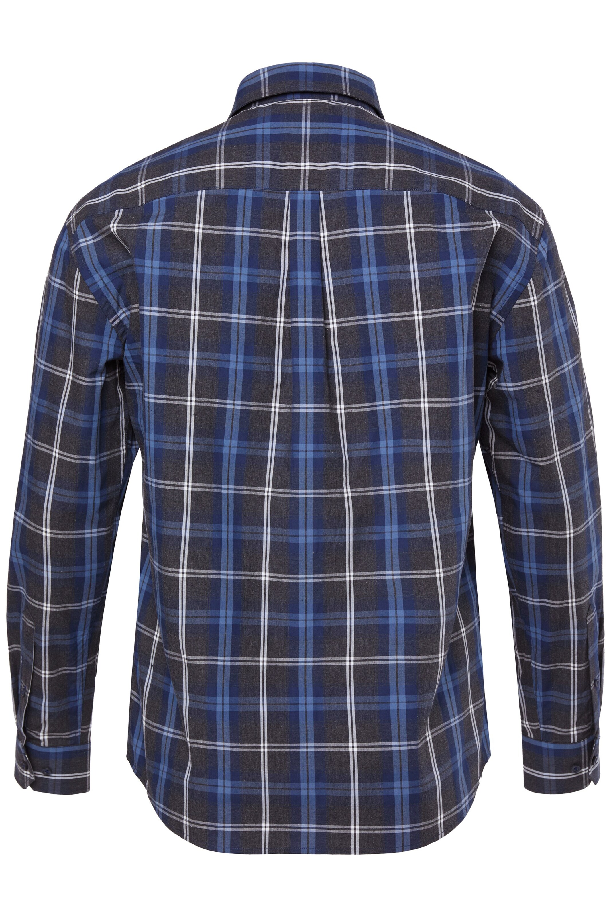 JP1880 Regular fit Button Up Shirt in Blue