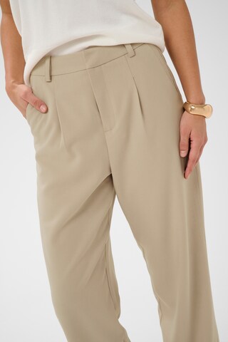 Kaffe Regular Hose 'Amerle' in Beige