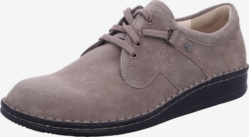 Finn Comfort Lace-Up Shoes 'VAASA' in Grey: front