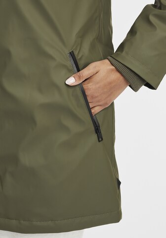 Veste fonctionnelle 'Janina' Oxmo en vert