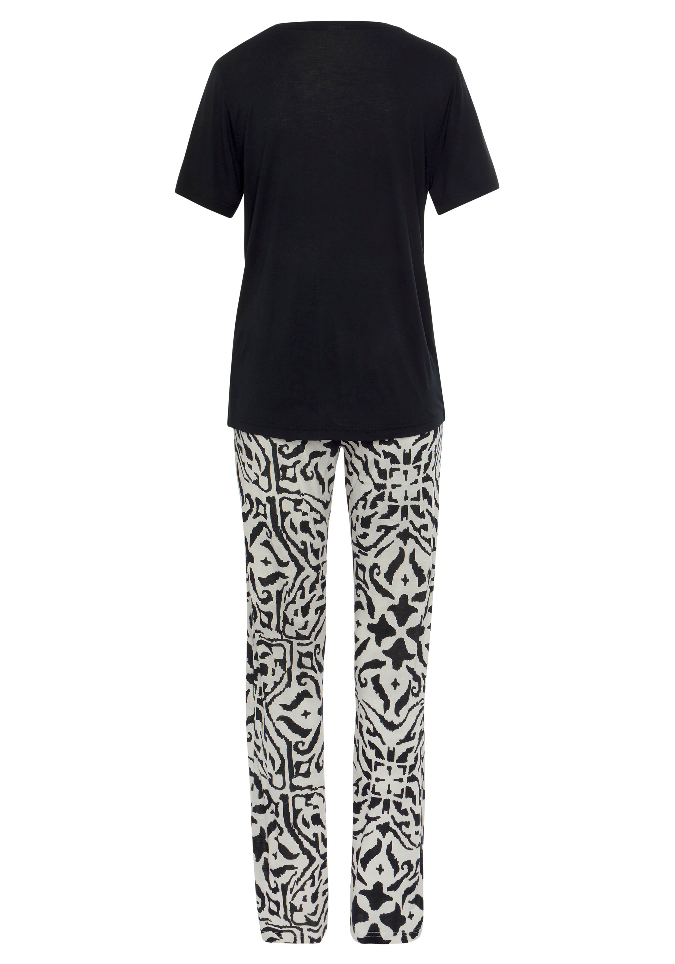 s.Oliver Pyjamas i svart