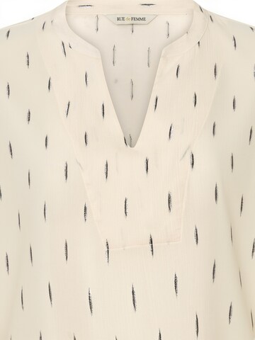 RUE de FEMME Shirt ' Armele ' in Weiß: Vorderseite