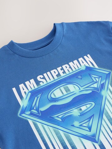 Next - Camiseta 'Superman' en azul
