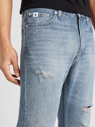 Calvin Klein Jeans Szabványos Farmer 'AUTHENTIC DAD Jeans' - kék