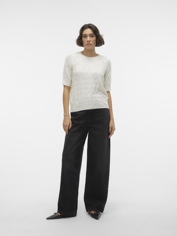 Pull-over VERO MODA en blanc