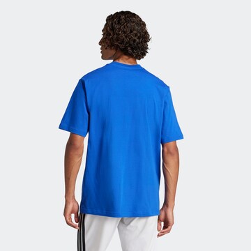 ADIDAS ORIGINALS Funktionsshirt 'Essentials' in Blau