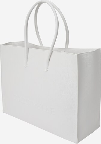 Coccinelle Μεγάλη τσάντα σε λευκό