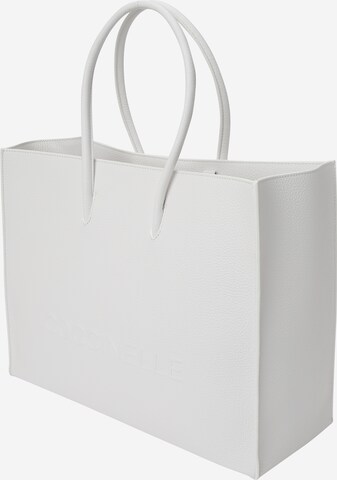 Coccinelle Shopper in White