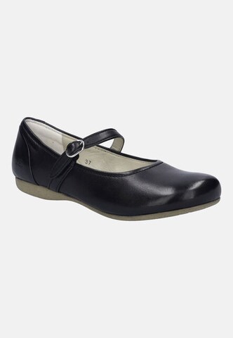JOSEF SEIBEL Ballet Flats in Black