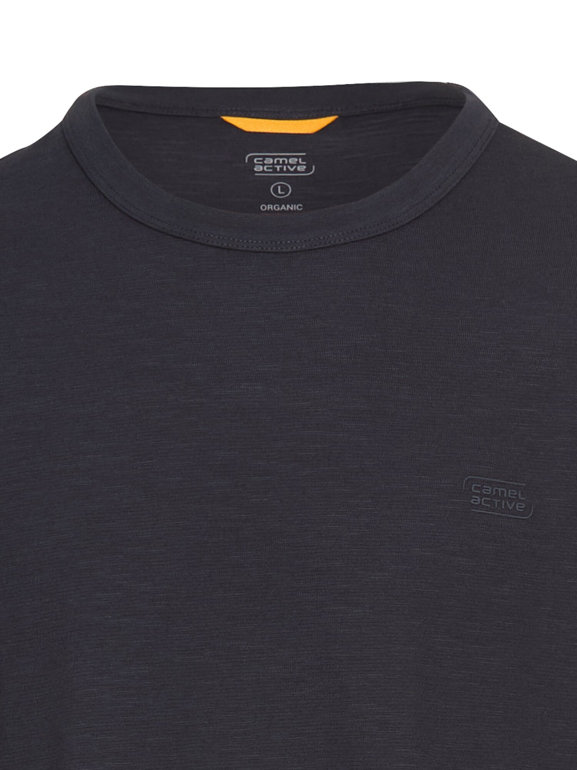 CAMEL ACTIVE Shirt in Blue