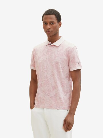 TOM TAILOR Μπλουζάκι σε ροζ: μπροστά